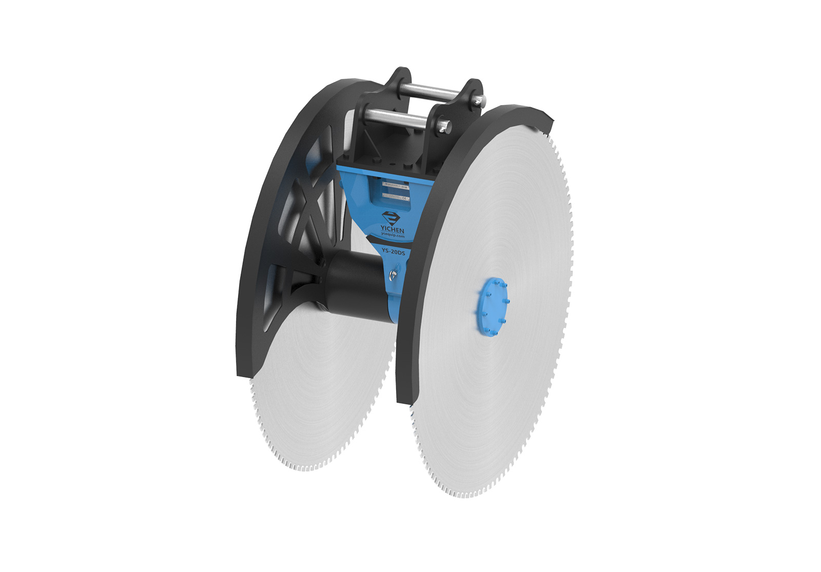 Double Blade Rock Saw for 20-36t Excavator