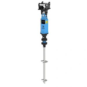 Helical Pile Informatization Installation System with 50000Nm