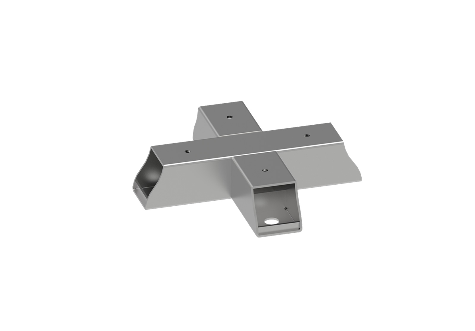 4-Pile Steel Grillage