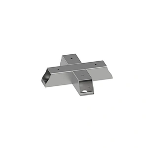 4-Pile Steel Grillage