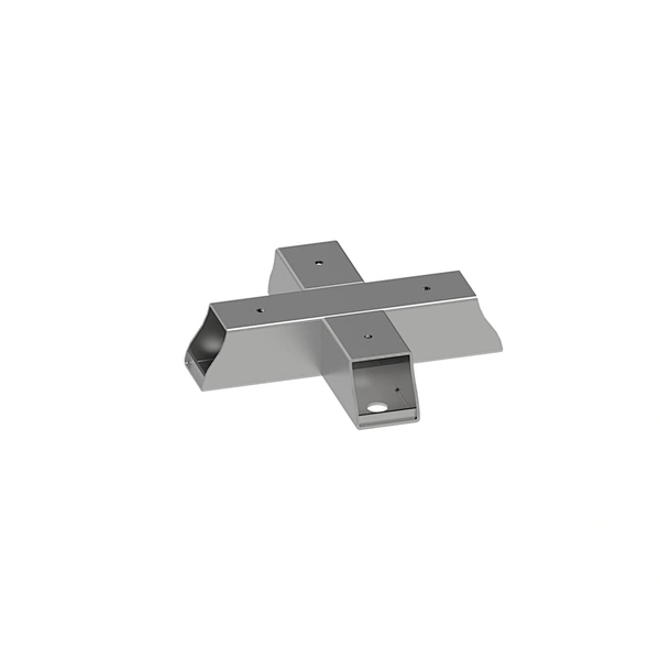 4-Pile Steel Grillage