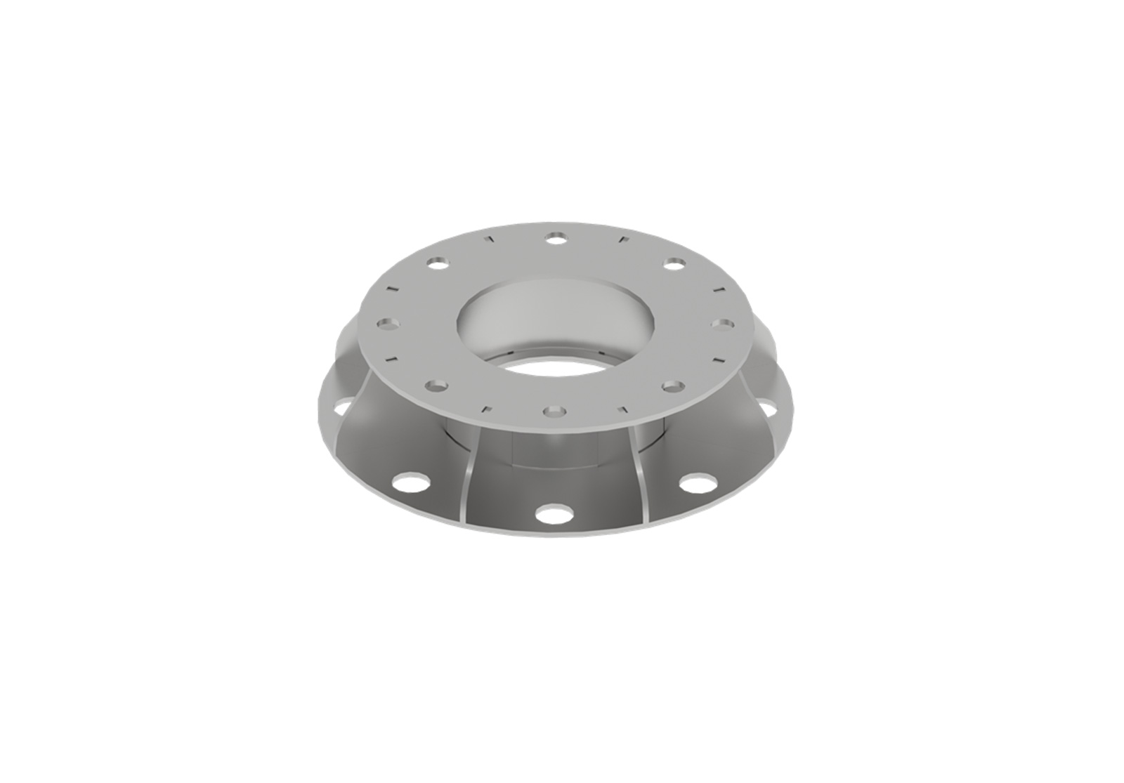 8-Pile Steel Grillage