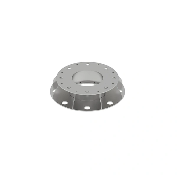 8-Pile Steel Grillage