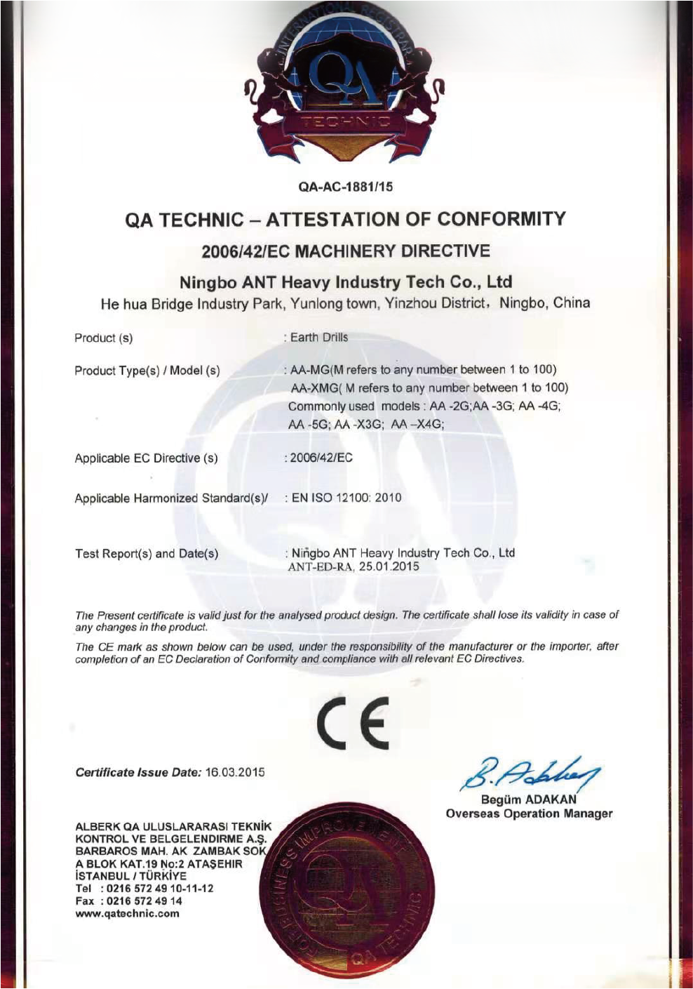 CE