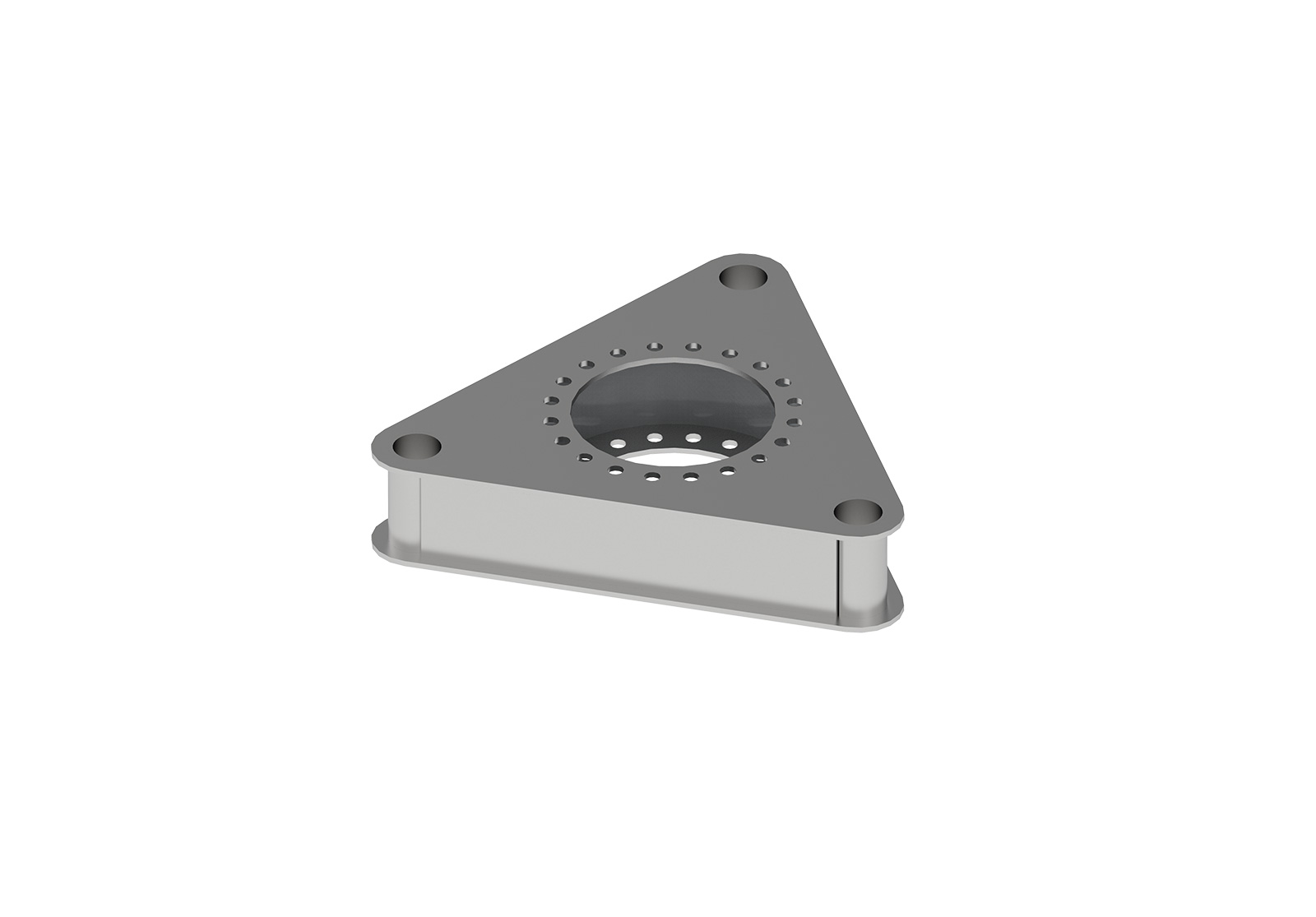 3-Pile Steel Grillage