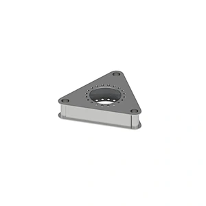 3-Pile Steel Grillage