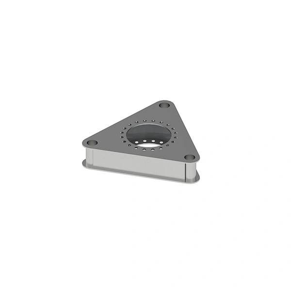 3-Pile Steel Grillage
