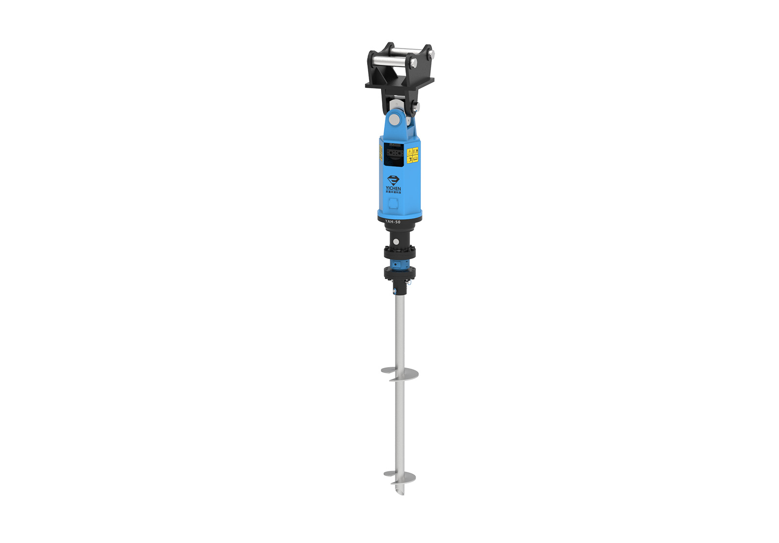 Helical Pile Informatization Installation System with 50000Nm