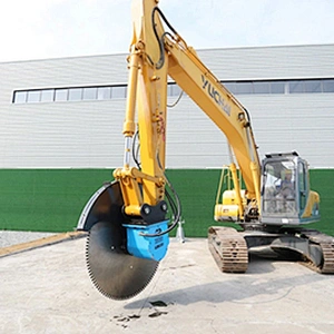 Excavator Rock Saw, A Must-have Fast Cutting Tool For Quarries, Can Cut A Variety Of Stone Materials