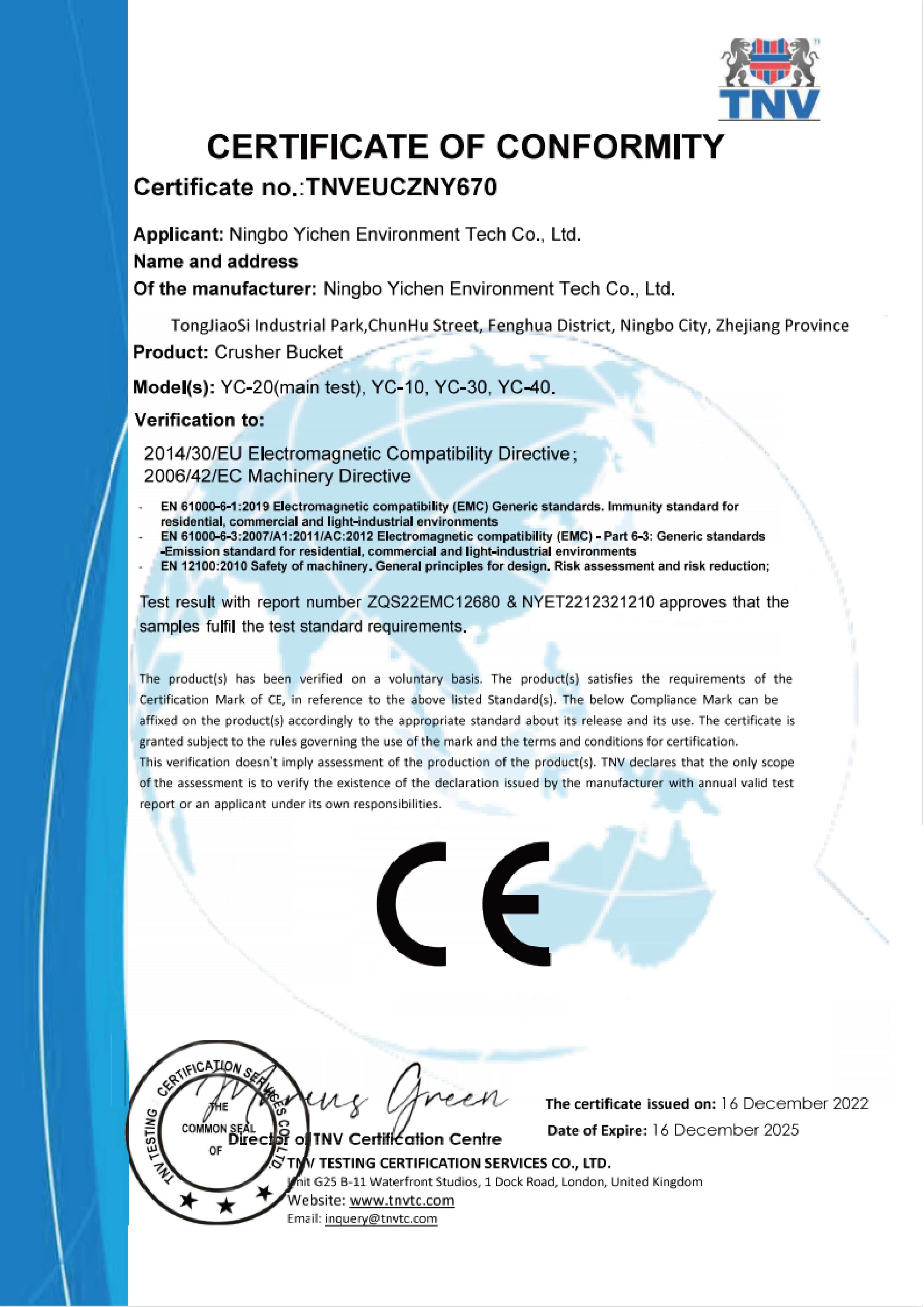 CE