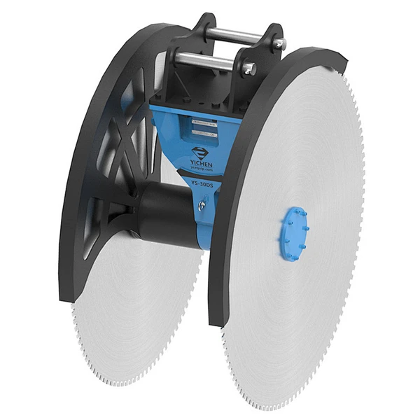 Double Blade Rock Saw for 30-45t Excavator