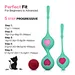 WY0425 GRACE - Kegal Ball, kegel exerciser, benwa ball, OEM ODM-WINYI-info@szwinyi.com