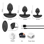 WY0587 Mark - Anal Toys, remote control anal plug custom manufacturer-WINYI-info@szwinyi.com