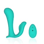 WY0568 JULIA - Wearable Panty Vibrator, butterfly vibrator, dual head vibration, sex toy for women custom manufacturer-WINYI-info@szwinyi.com