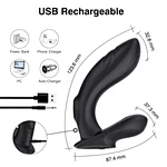 WY0570 RALF - Remote control Slapping anal toys, prostate massage, sex toy custom manufacturer-WINYI-info@szwinyi.com