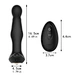 WY0522 CHARLES II - Vibrating Anal Toys, prostate massage, sex toy custom factory-WINYI-info@szwinyi.com