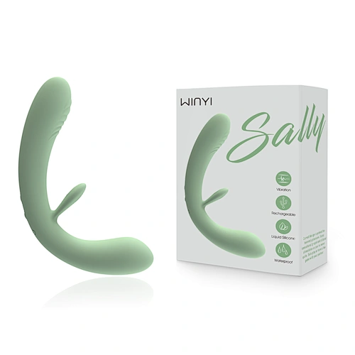 WY0622 Sally-strapless strap on dildo