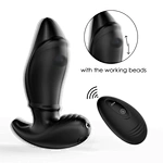 WY0604 ALEX- Remote Control Anal Toys, prostate massage, custom manufacturer-WINYI-info@szwinyi.com