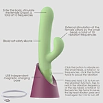 wy0611- thrusting vibrator factory-custom sex toy-WINYI