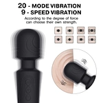 WY0556 JULIA - Wand Massager, sex toy for women, custom factory-WINYI-info@szwinyi.com