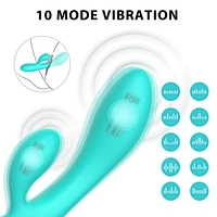 WY0610 HAVANA - Rabbit Vibrator, dual vibrator, liquid silicone vibrator, vibrator sex toy for women,  custom supplier-WINYI-info@szwinyi.com