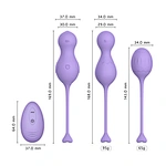 WY0571 HEIDI - Kegel Ball Set, ben wa ball, love egg vibrator, OEM ODM-WINYI-info@szwinyi.com