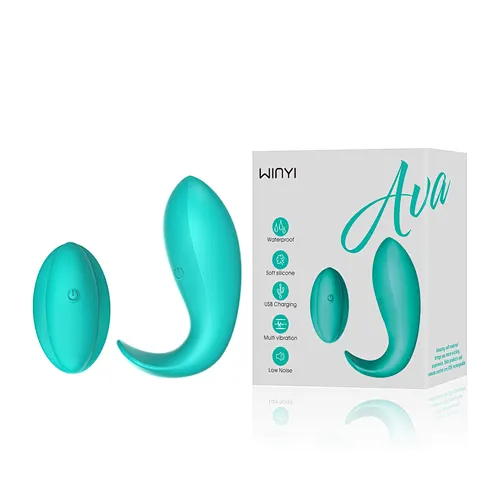 WY0551 AVA- Wearable Vibrator (FUN PALY)