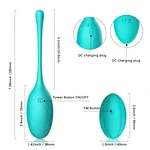 WY0554 KITTY - Remote Control Love Eggs, bullet egg vibrator, wireless vibrator, sex toy for women custom manufacturer-WINYI-info@szwinyi.com