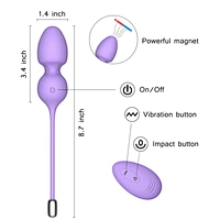 WY0569 VICTORIA - Vibrating Kegel Ball, kegel exercise, ben wa ball-OEM ODM-WINYI-info@szwinyi.com