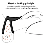 WY0600 - Penis ring cock ring, sex toy-custom factory-WINYI-info@szwinyi.com
