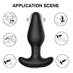 WY0563 CARL - Remote Control Anal Toys, prostate massage, anal plug, sex toy custom factory-WINYI-info@szwinyi.com