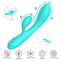 WY0610 HAVANA - Rabbit Vibrator, dual vibrator, liquid silicone vibrator, vibrator sex toy for women,  custom supplier-WINYI-info@szwinyi.com