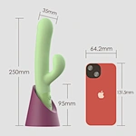 wy0611- thrusting vibrator factory-custom sex toy-WINYI