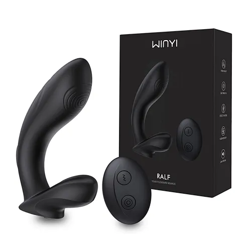 WY0570 RALF - Remote control Slapping anal toys, prostate massage, sex toy custom manufacturer-WINYI-info@szwinyi.com