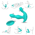 WY0552 RICHARD - Remote Control Anal Toys, prostate massage, sex toy, custom manufacturer-WINYI-info@szwinyi.com