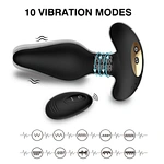 WY0563 CARL - Remote Control Anal Toys, prostate massage, anal plug, sex toy custom factory-WINYI-info@szwinyi.com
