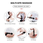 WY0543 OSCAR - Wand Massager, personal massage, handheld massage- custom factory-WINYI-info@szwinyi.com