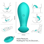 WY0551 AVA- wearable vibrator, panty vibrator, remote control vibrator, sex toy for women.  custom manufacturer-WINYI-info@szwinyi.com