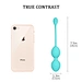 WY0571 HEIDI - Kegel Ball Set，vibrating kegel ball， benwa ball, kegel excersier, OEM ODM-WINYI-info@szwinyi.com