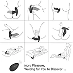 WY0604 ALEX- Remote Control Anal Toys, prostate massage, custom manufacturer-WINYI-info@szwinyi.com