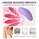WY0577 DAISY - Cheast Massager Or Panty Vibrator, breast massage, lactation massage custom manufacturer-WINYI-info@szwinyi.com