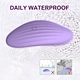WY0577 DAISY - Cheast Massager Or Panty Vibrator, breast massage, lactation massage custom manufacturer-WINYI-info@szwinyi.com