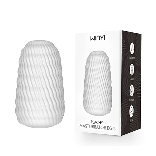 WINYI-WY0632 SUPER-Soft easy ona cup pocket pussy Toys male masturbate egg masturbator