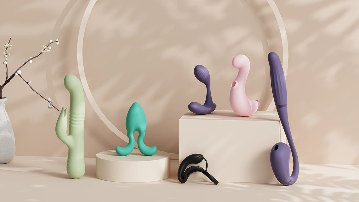 WINYI, the adult toy factory collected the feedback from our customers from VIPS and Exhibition, there are several new trendind adult toys we have developed with amazing functions received wide favor and praised.