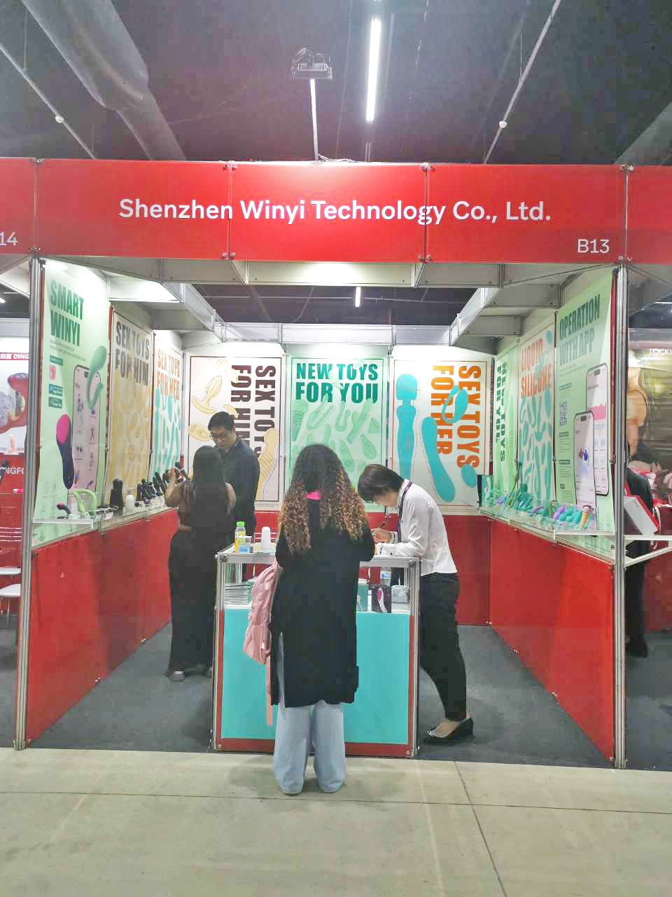 WINYI has established itself as a leader and a highly reputable company in the industry, and we look forward to seeing you at 2023 adult toy exhibition.