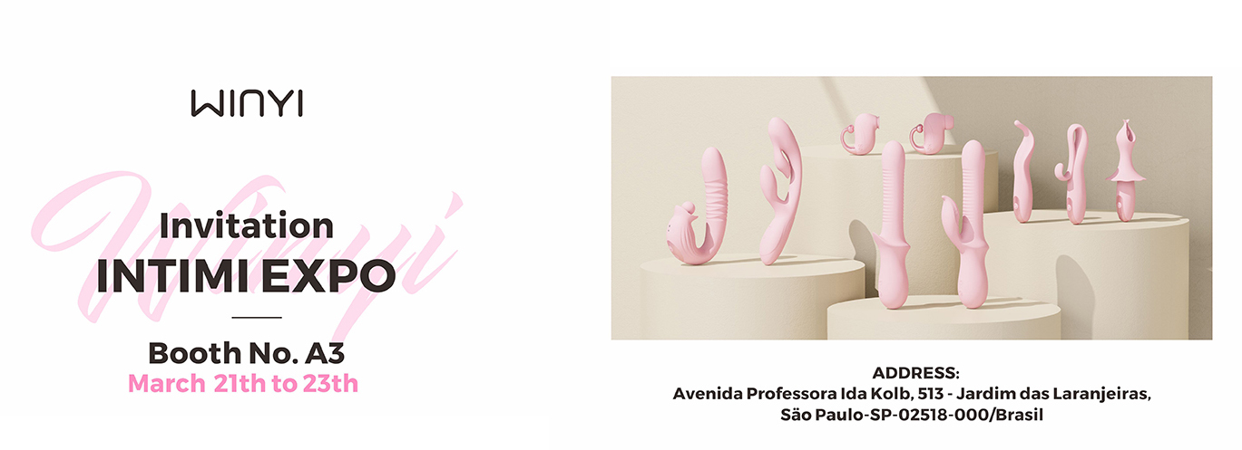 WINYI X Intimi Expo 2025 sex toy factory-invitation of intimate toys EXPO