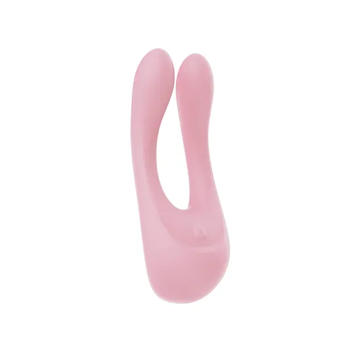 nipple clamps-WINYI 2023 New 2 In 1 Nipple Stimulating Clamps Rabbit Vibrator Supplier
