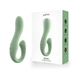 WY0624-double head strapless strap on dildo vibrator manufacturer-OEM ODM service available factory-Wide Range Of Quality Products-Industry-trusted Vendor-Private Label full customization-WINYI-Official Websiteszwinyi.com/winyi.net