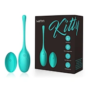 WY0554 KITTY - Remote Control Love Eggs, bullet egg vibrator, wireless vibrator, sex toy for women custom manufacturer-WINYI-info@szwinyi.com