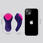 WY0630-app controlled wearable panty vibrator manufacturer-Private Label sex toy customized- ODM OEM Trusted Exporter in China -Excellent Customer Service-Official Website-Affordable Options Available-Factory Direct Price-WINYI-szwinyi.com/winyi.net